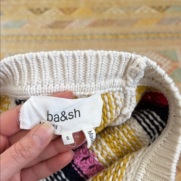 ba&sh Romy Reversible Cardigan Sweater - Picture 5 of 8